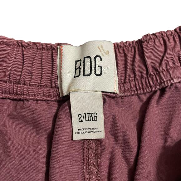 Urban Outfitter BDG Womens Size 2 Carpenter Pants Mid Rise Zip Fly Distressed - Picture 8 of 14